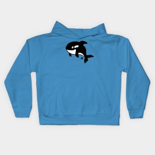 Orca Whale Kids Hoodie